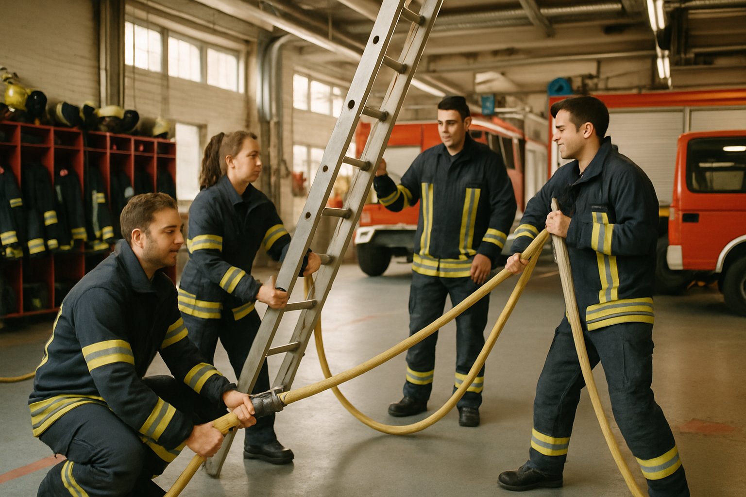 Berufsfeuerwehr Auswahlverfahren: Alle Phasen im Überblick