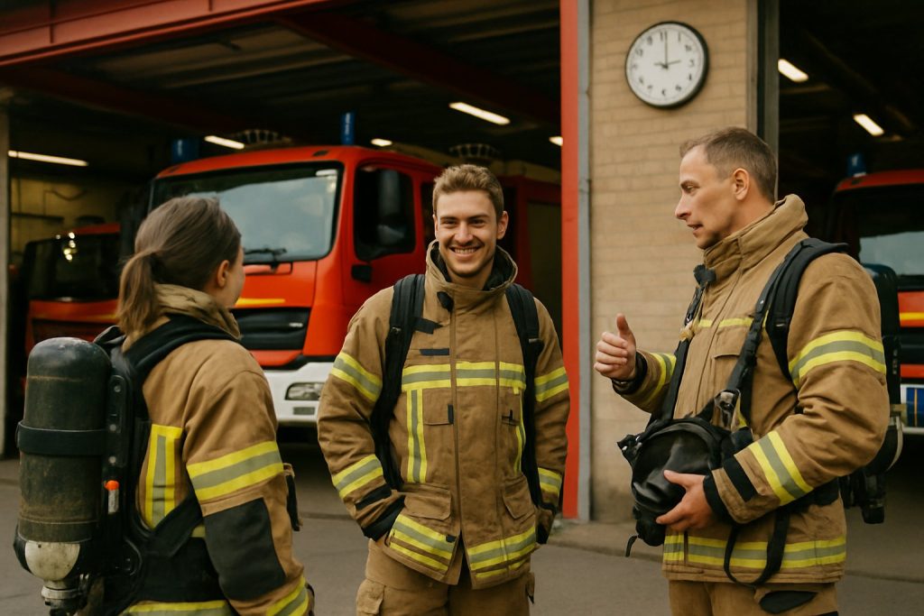 Berufsfeuerwehr Berlin stellt 2026 über 400 neue Kräfte ein