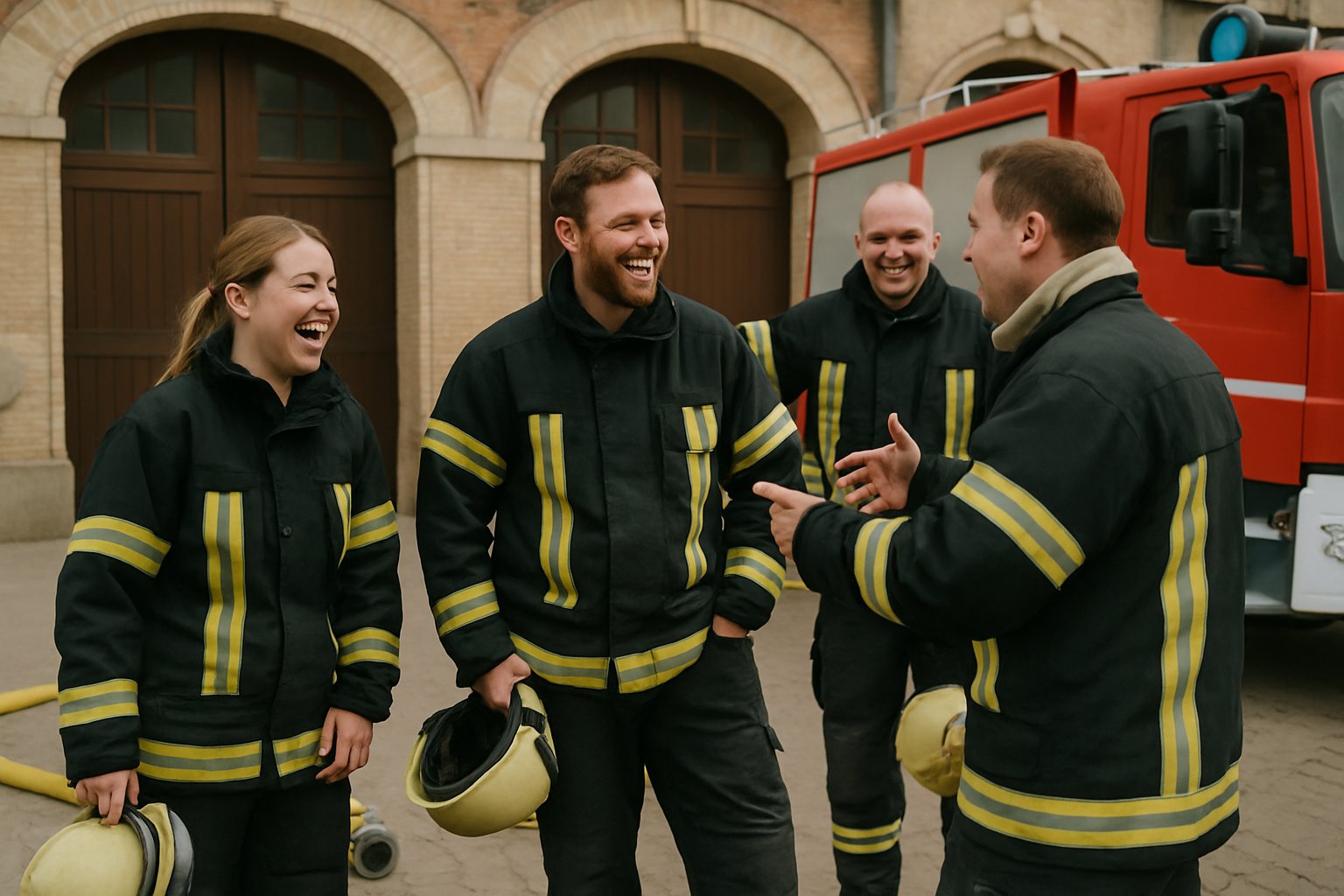 Berufsfeuerwehr Düsseldorf: Infos & Bewerbung