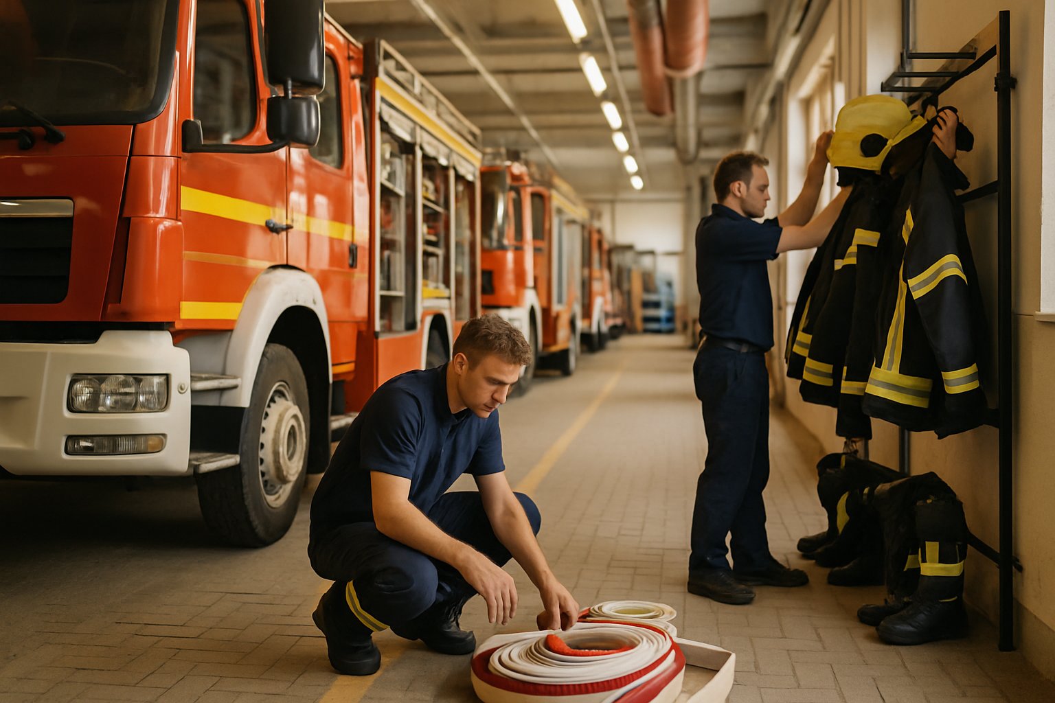 Führerschein Berufsfeuerwehr: Welche Klassen werden verlangt?