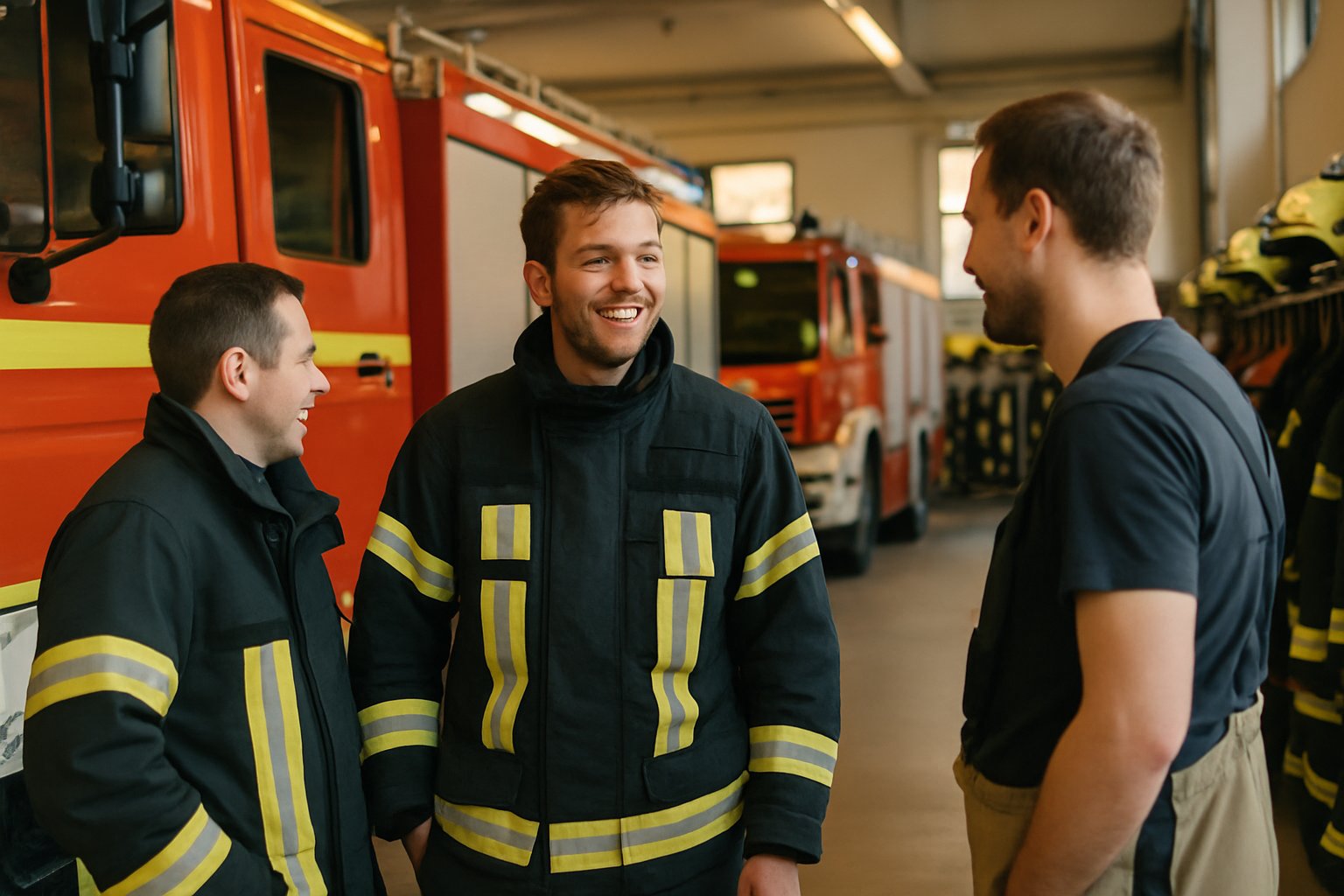 Berufsfeuerwehr Osnabrück: Bewerbung, Gehalt & Infos NI 2026