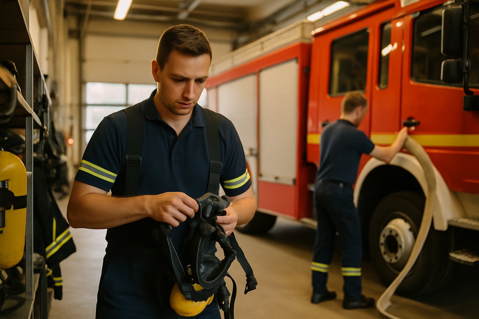 Berufsfeuerwehr mit Realschulabschluss: Reicht Mittlere Reife?