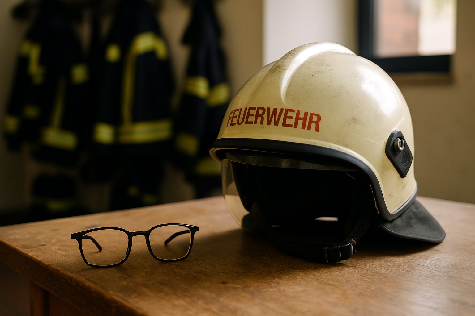 Sehvermögen Berufsfeuerwehr: Anforderungen und Brillenregelung