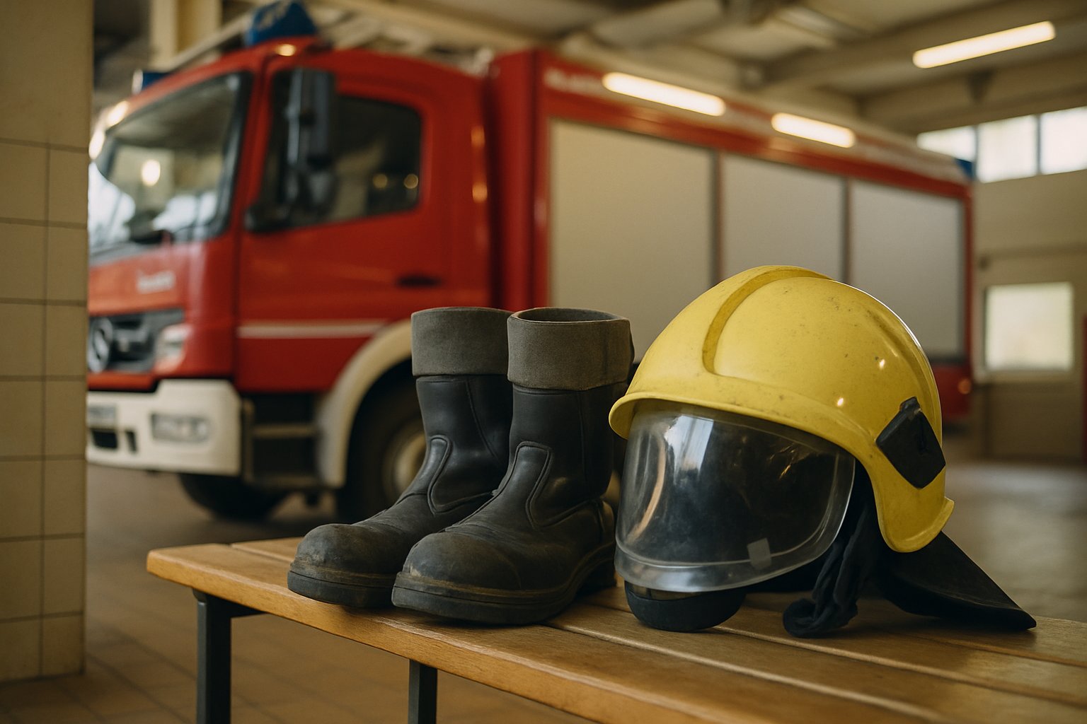 Berufsfeuerwehr Voraussetzungen 2026: Alter, Schulabschluss, Körper