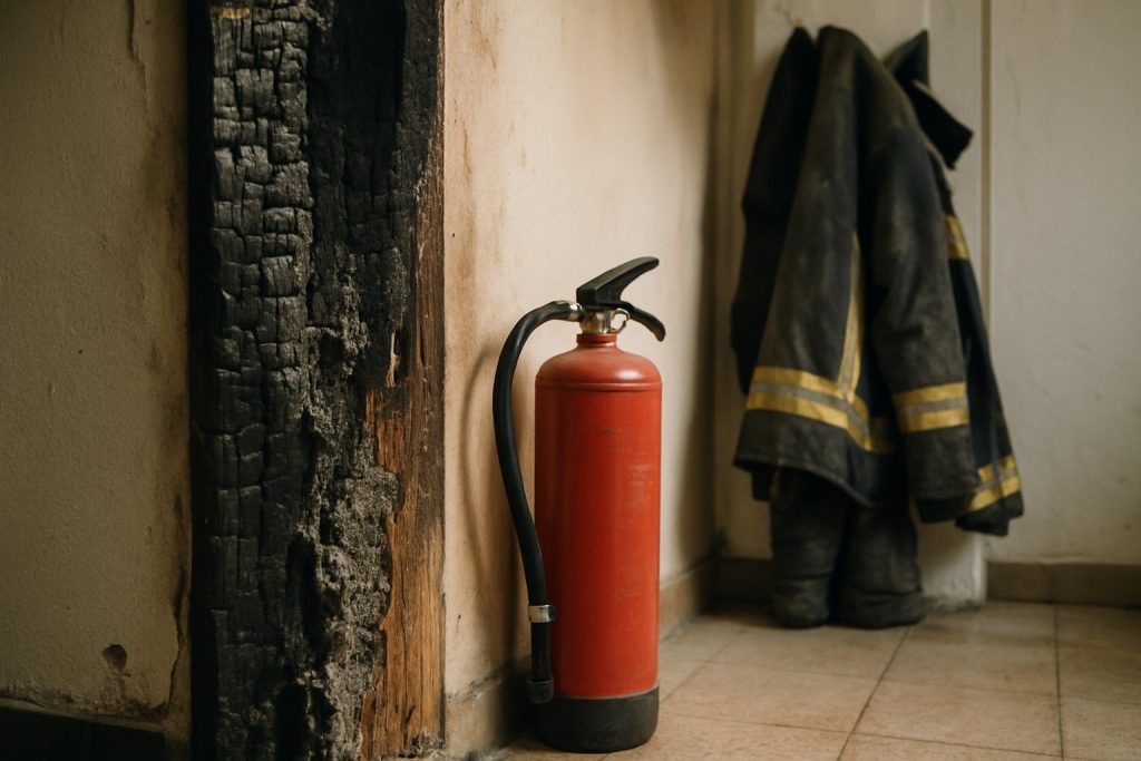 Brandschutz zu Hause: Die 5 häufigsten Fehler