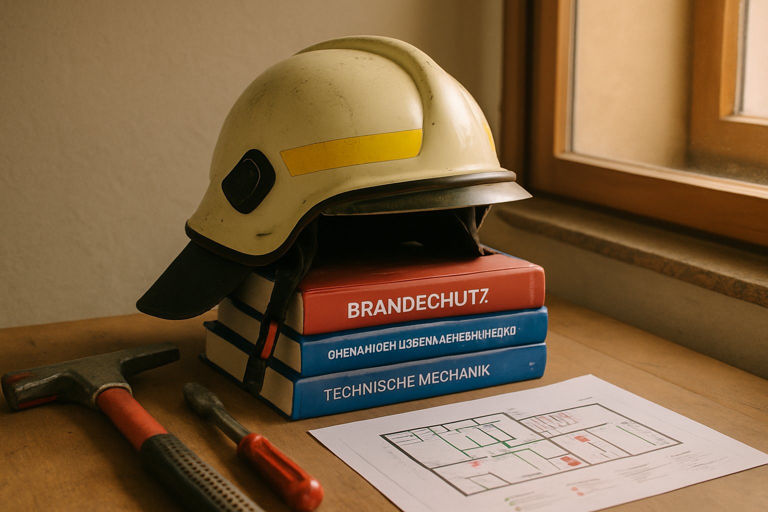 Brandschutzingenieur: Studium, Gehalt & Aufgaben