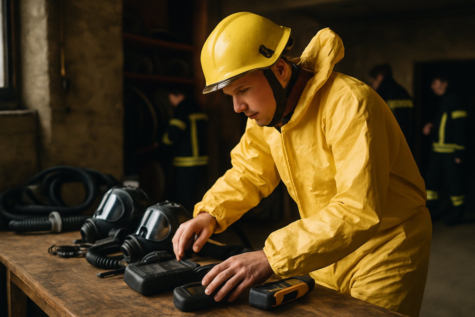 CBRN im Feuerwehrdienst: Ausbildung, Einsatz & Schutzausrüstung erklärt