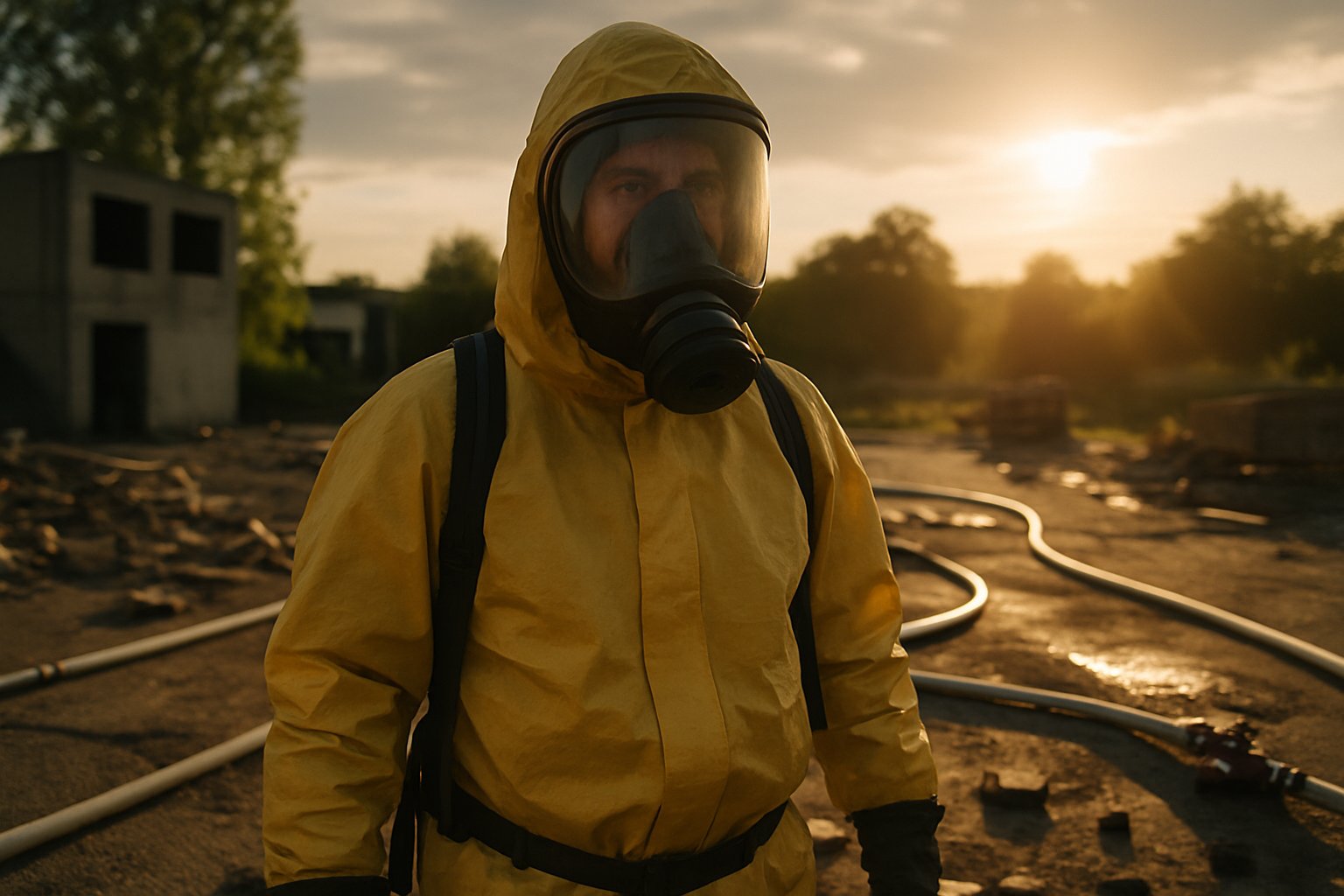 CSA Feuerwehr: Der Chemikalienschutzanzug im Einsatz