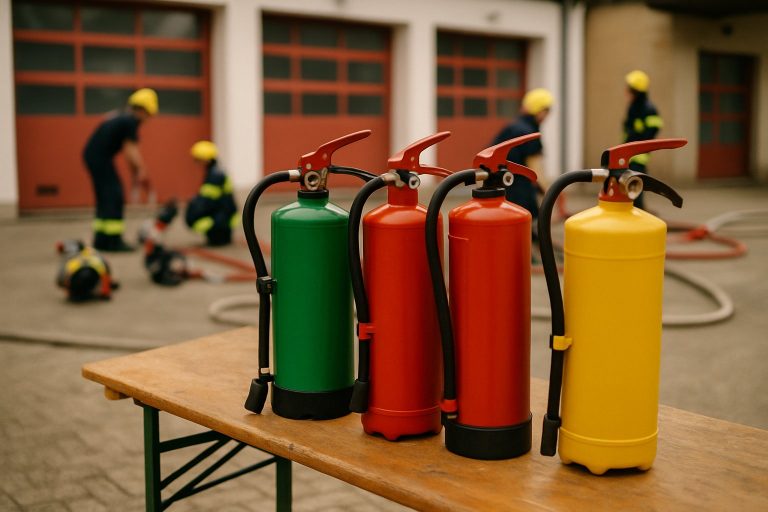 Feuerlöscher-Arten: Welcher für was? (Brandklassen-Guide)