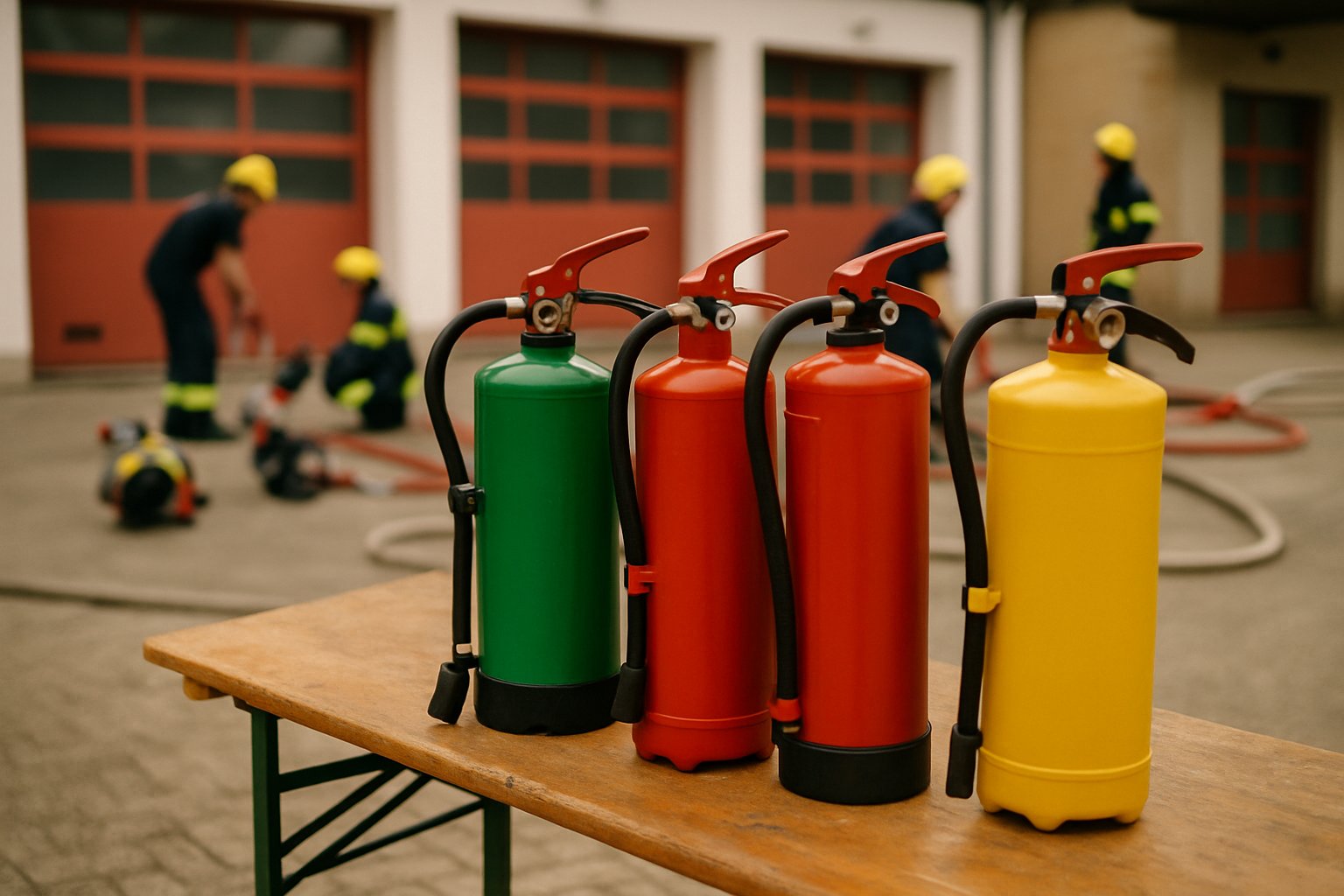 Feuerlöscher-Arten: Welcher für was? (Brandklassen-Guide)