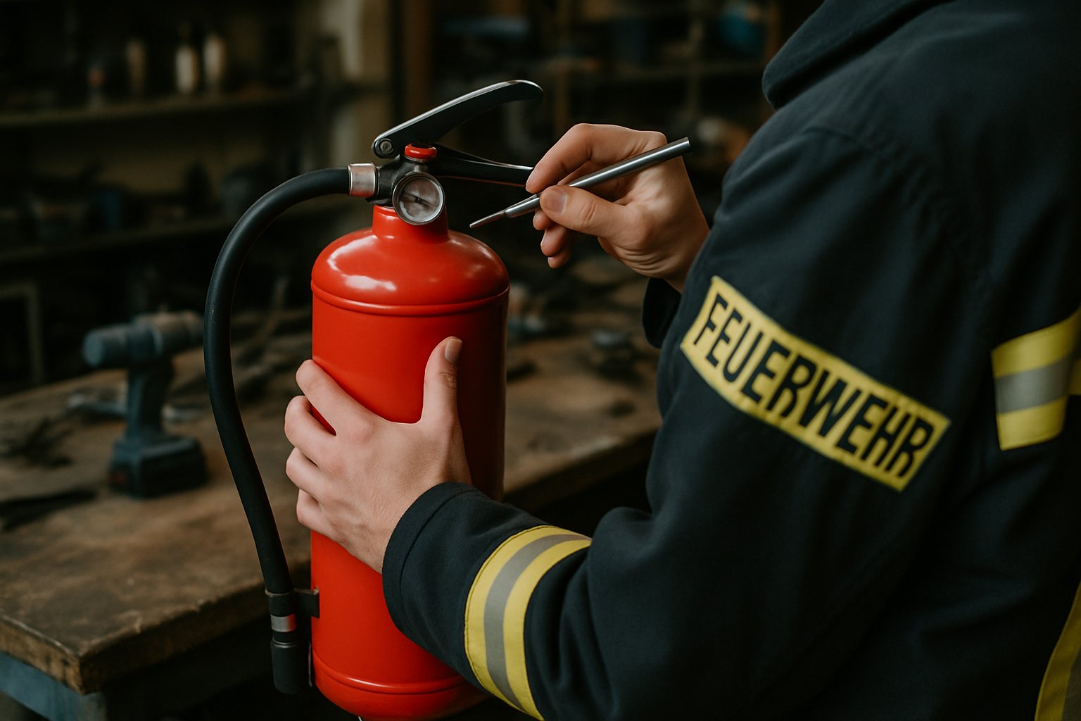 Feuerlöscher Wartung & Prüfung: Fristen und Kosten