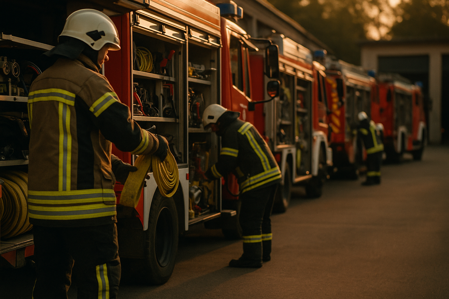 Feuerwehr-Abkürzungen von A bis Z: Das große Glossar