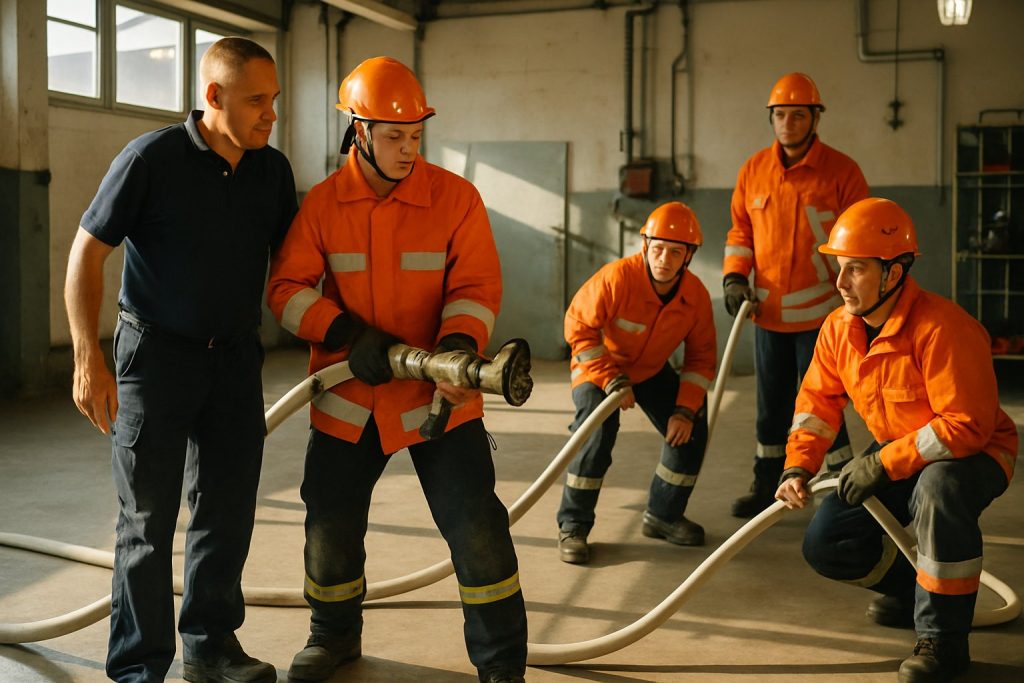 Feuerwehr Ausbildung 2026: Laufbahnen & Inhalte