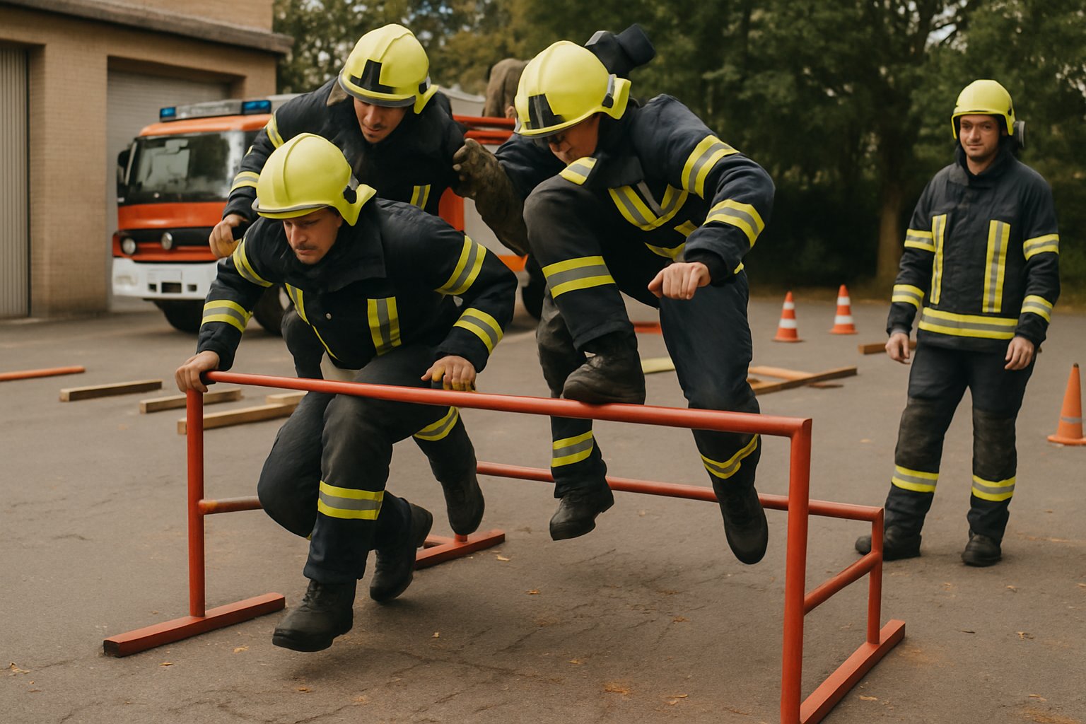 Feuerwehr Eignungstest 2026: Aufgaben, Tipps und Übungsmaterial