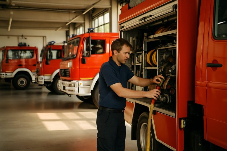 Feuerwehr Fahrzeuge: Übersicht aller Typen 2026