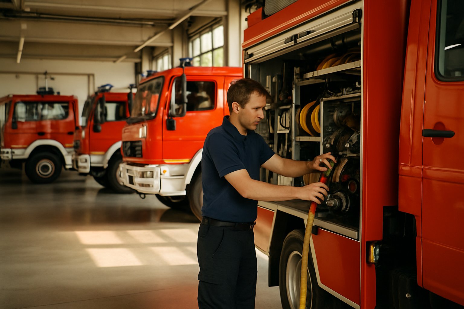 Feuerwehr Fahrzeuge: Übersicht aller Typen 2026