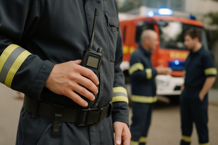 Feuerwehr Funk: TETRA Digitalfunk für BOS erklärt