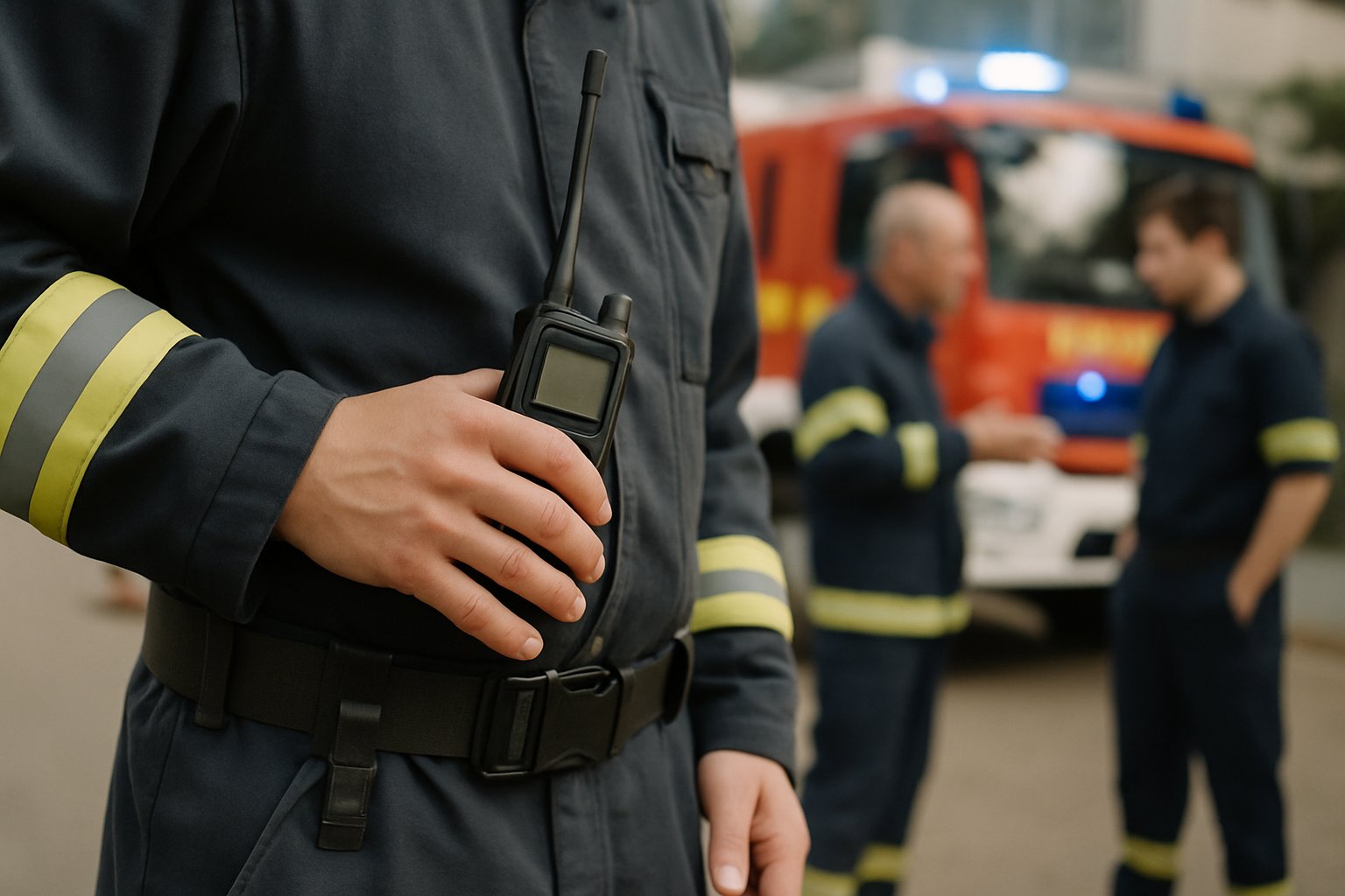Feuerwehr Funk: TETRA Digitalfunk für BOS erklärt
