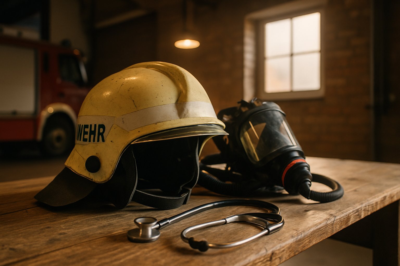 Feuerwehr G26.3: Die Pflichtuntersuchung für Atemschutzgeräteträger