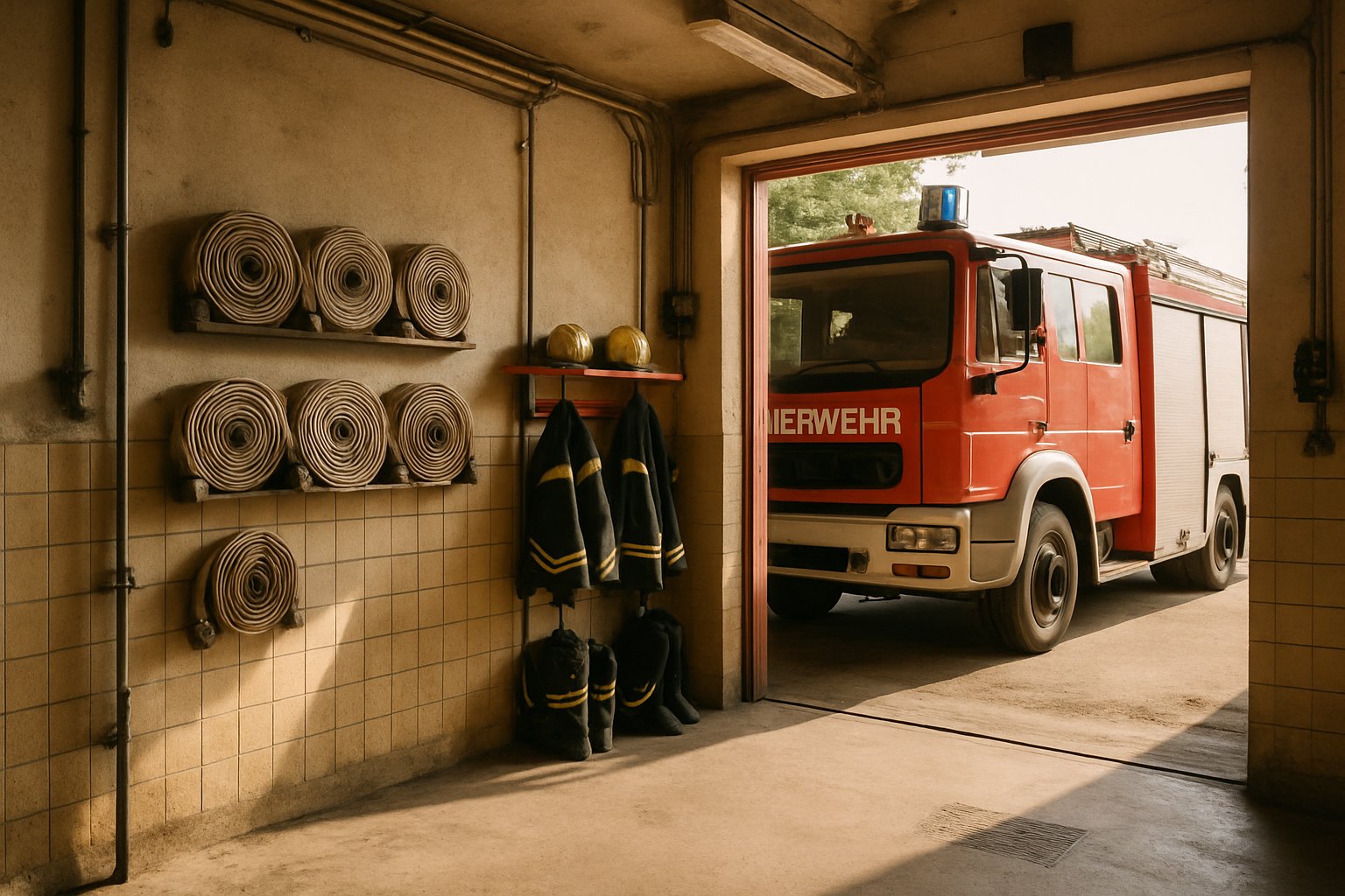 Feuerwehr Gehalt NRW 2026: Besoldung nach LBesG NW