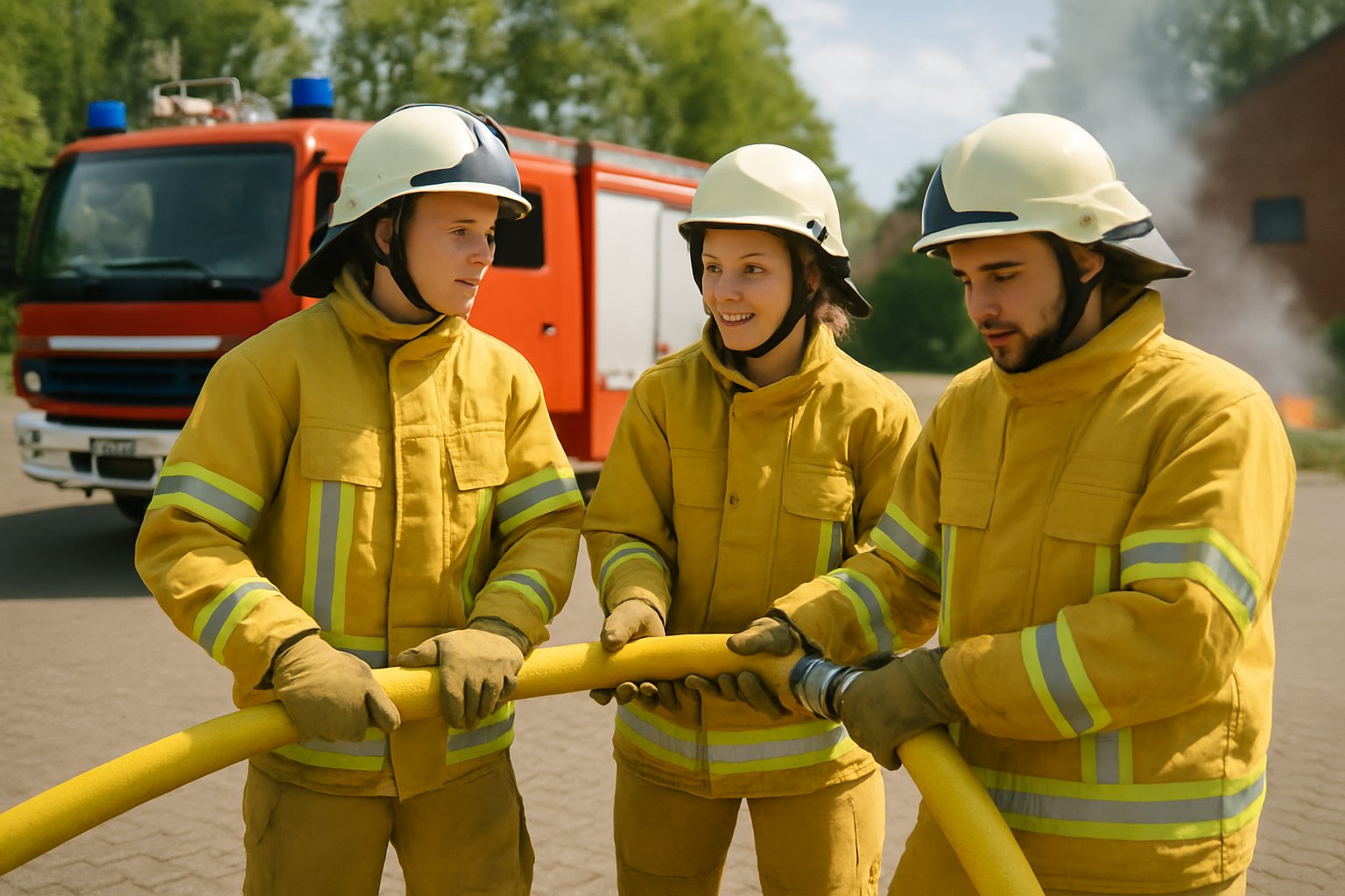Gruppenführer Feuerwehr: Lehrgang & Voraussetzungen