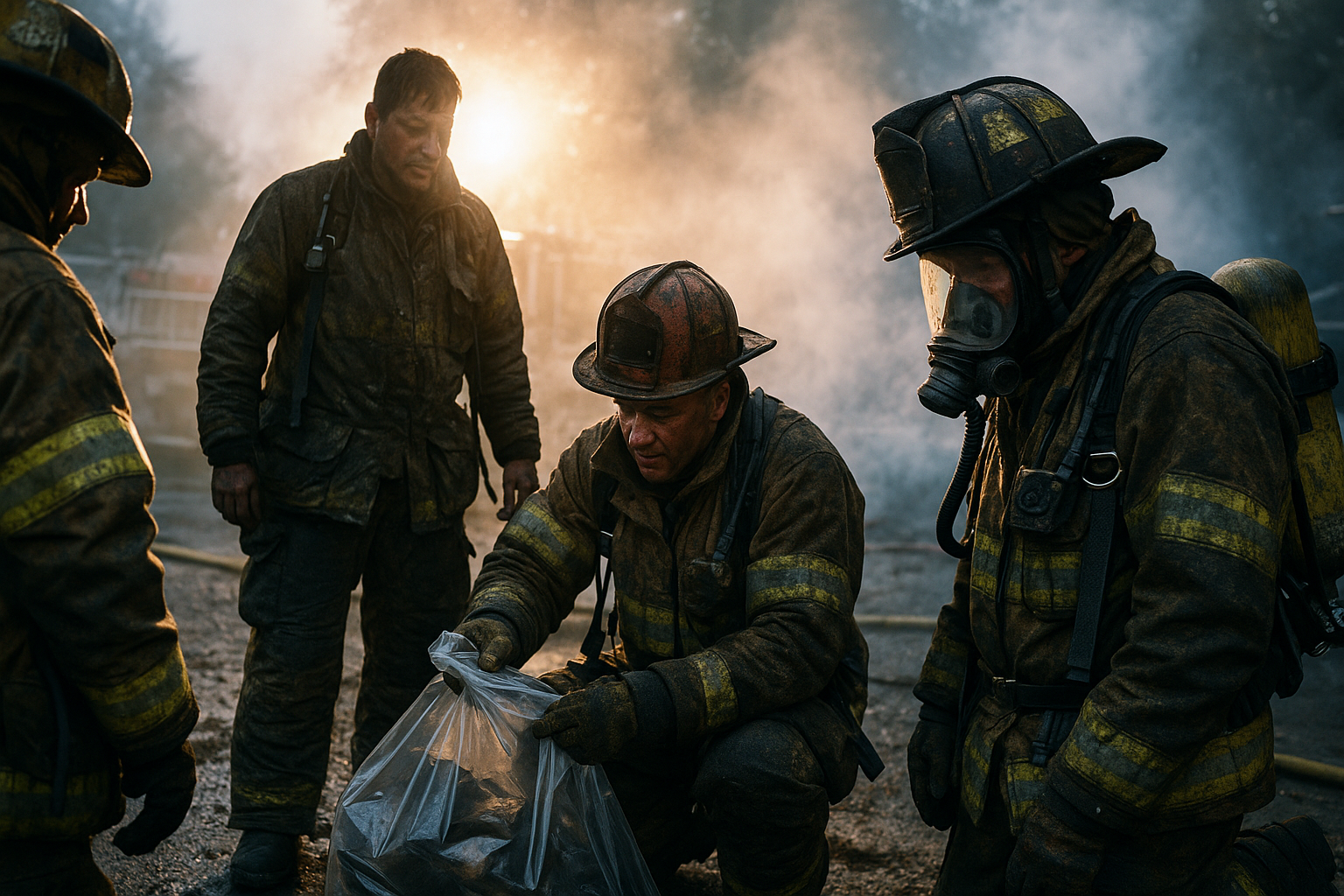 Krebsrisiko bei der Feuerwehr: Berufskrankheit, Schutz & Anerkennung