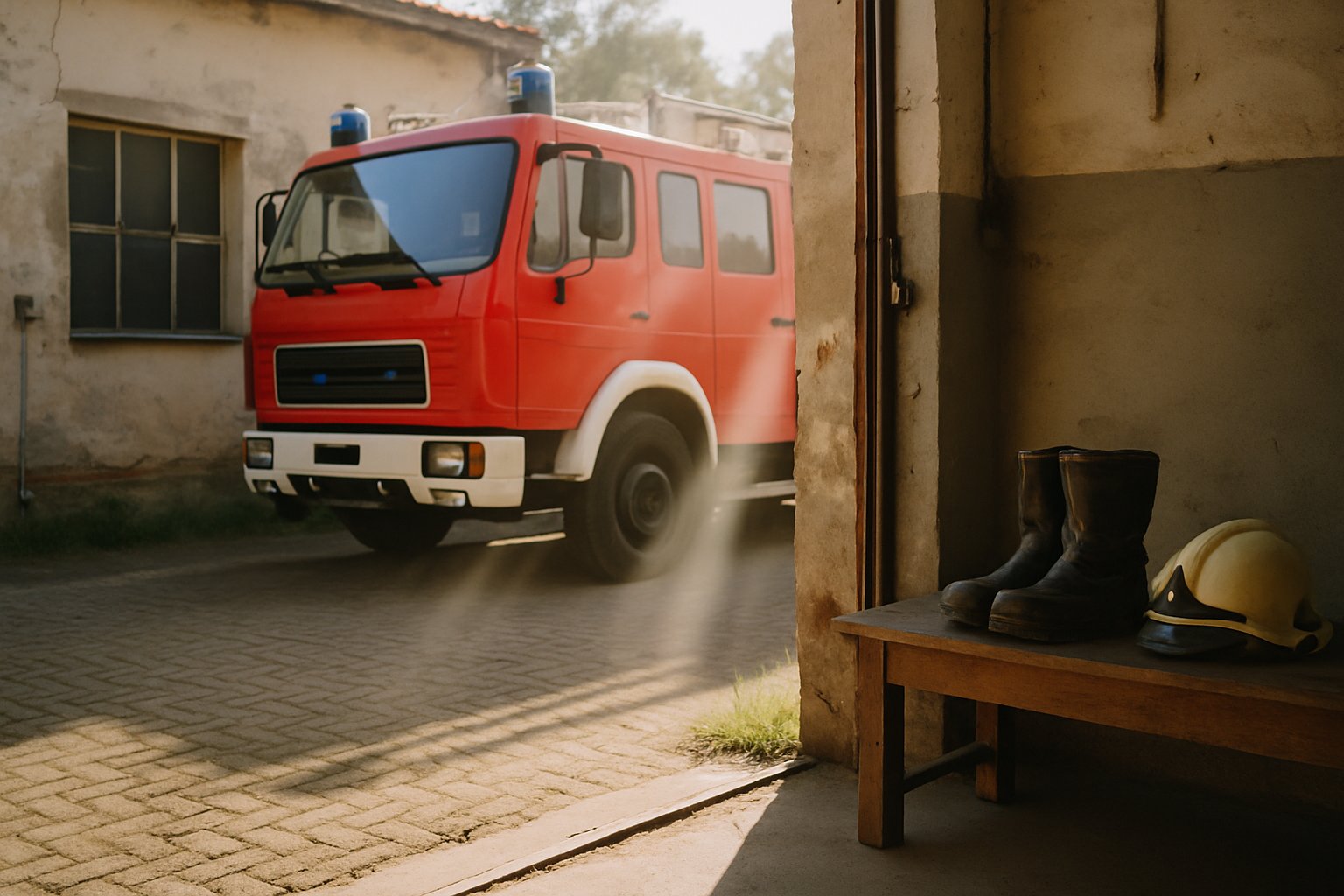 Feuerwehr Pension: Wann gehen Feuerwehrbeamte in Rente?