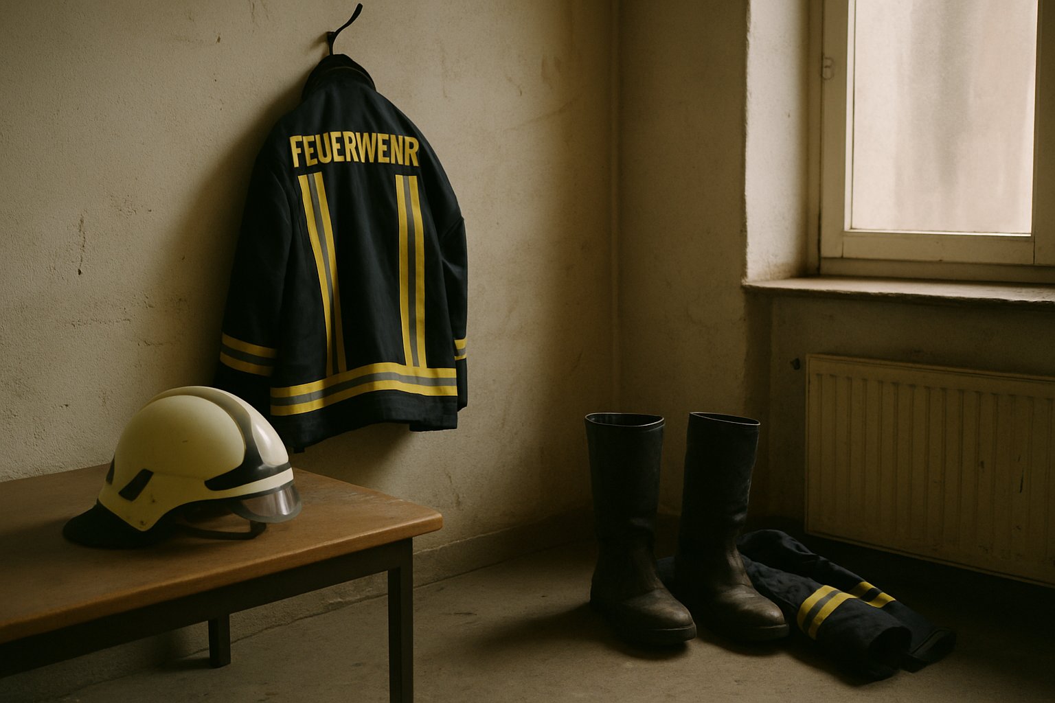 Feuerwehr PTBS: Posttraumatische Belastungsstörung im Feuerwehrdienst