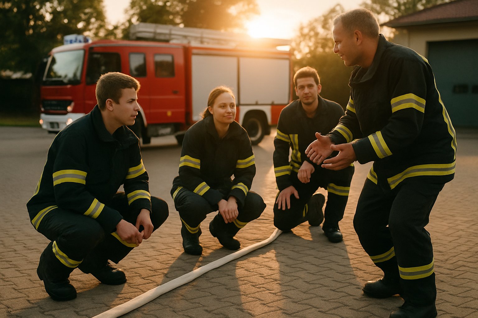 Quereinstieg zur Berufsfeuerwehr: Geht das?