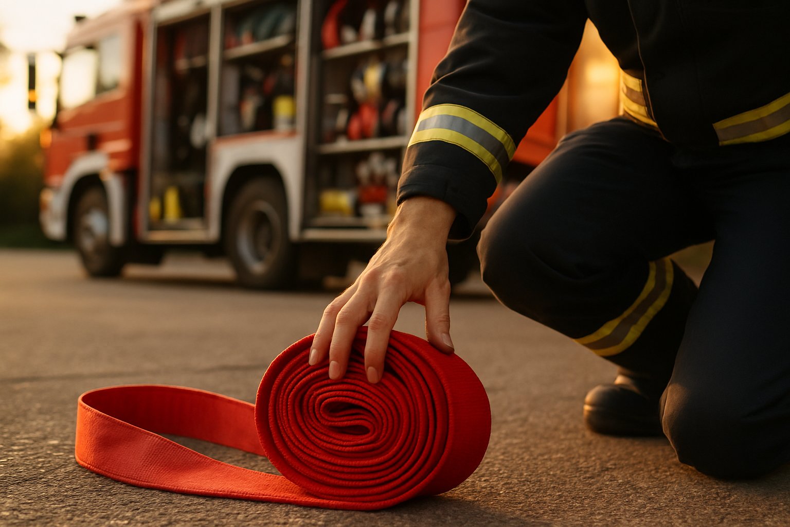 Feuerwehr Schlauch: Alle Typen von A bis D erklärt