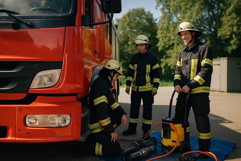 Feuerwehr Sonderfahrzeuge: GW-L, RW, ELW, WLF und mehr