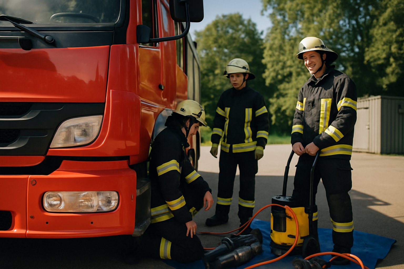 Feuerwehr Sonderfahrzeuge: GW-L, RW, ELW, WLF und mehr