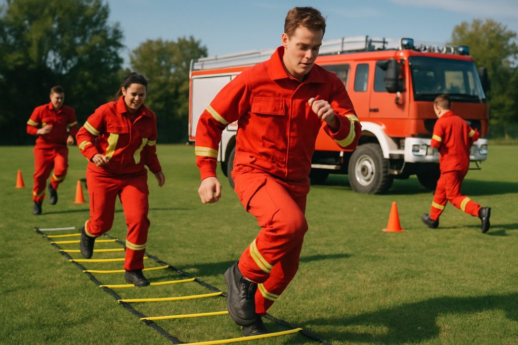 Feuerwehr-Sporttest 2026 bestehen: Der 8-Wochen-Plan