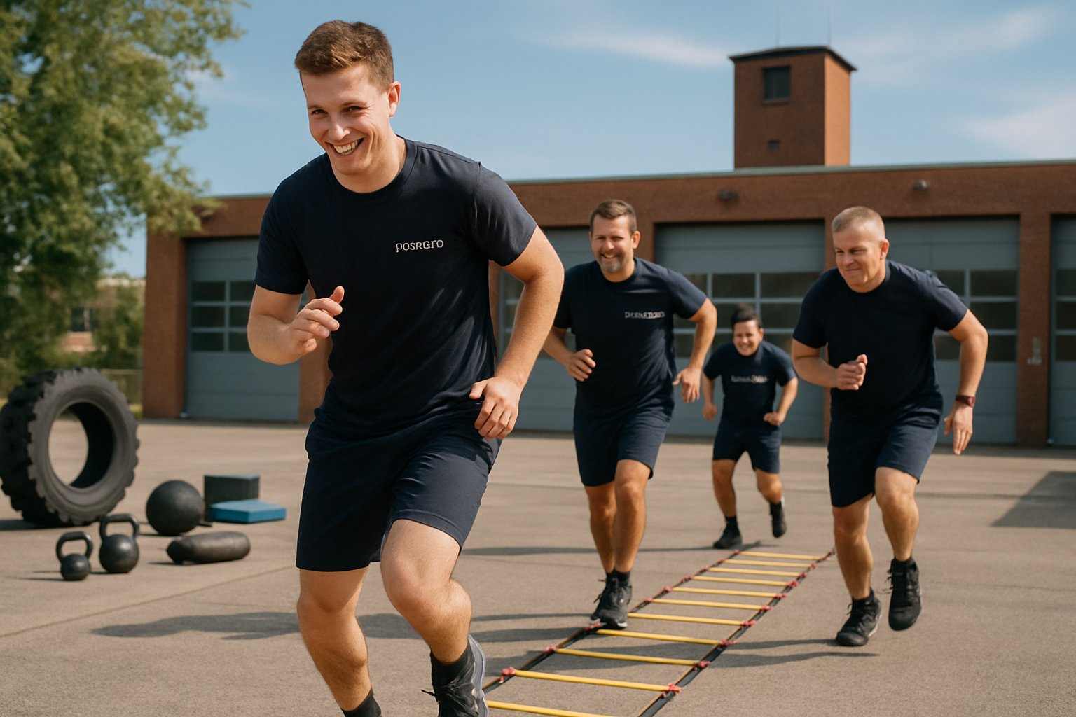 Sporttest-Check Feuerwehr: Schaffst du die Anforderungen?
