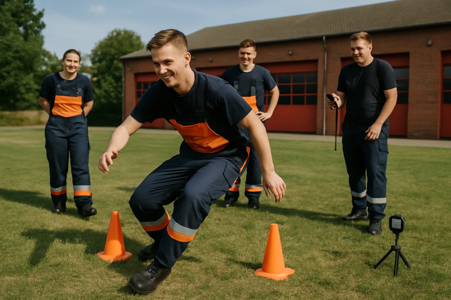 Feuerwehr Sporttest 2026: Anforderungen, Disziplinen und Vorbereitung