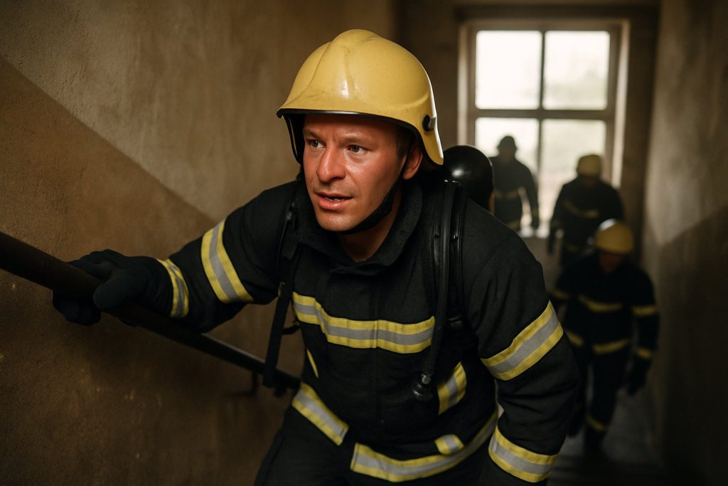 Treppentest Feuerwehr 2026: Anforderungen und Training