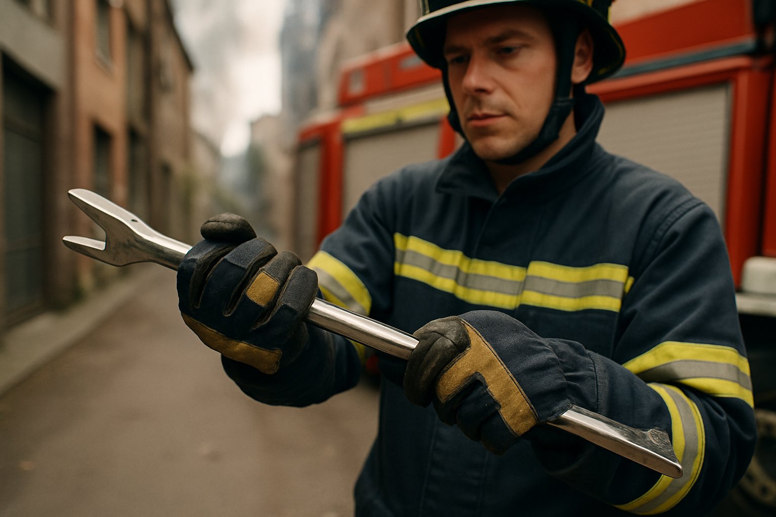Türöffnung durch die Feuerwehr: Ablauf & Kosten
