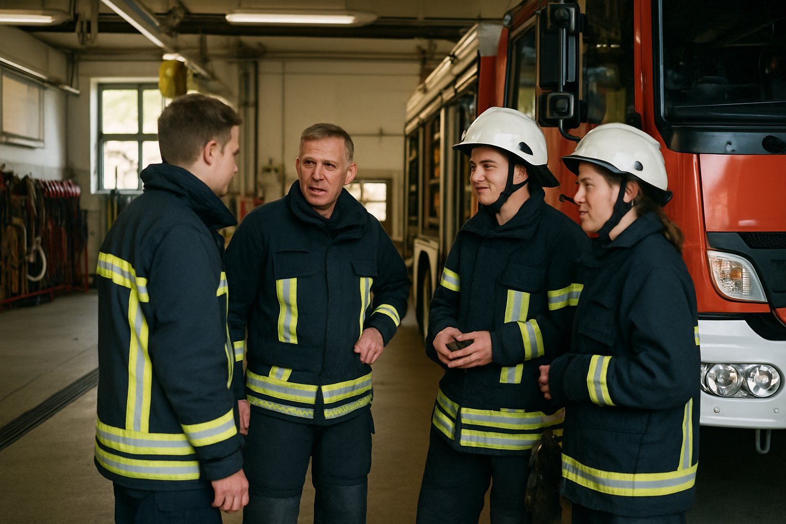 Feuerwehr oder Polizei? Berufe im Vergleich