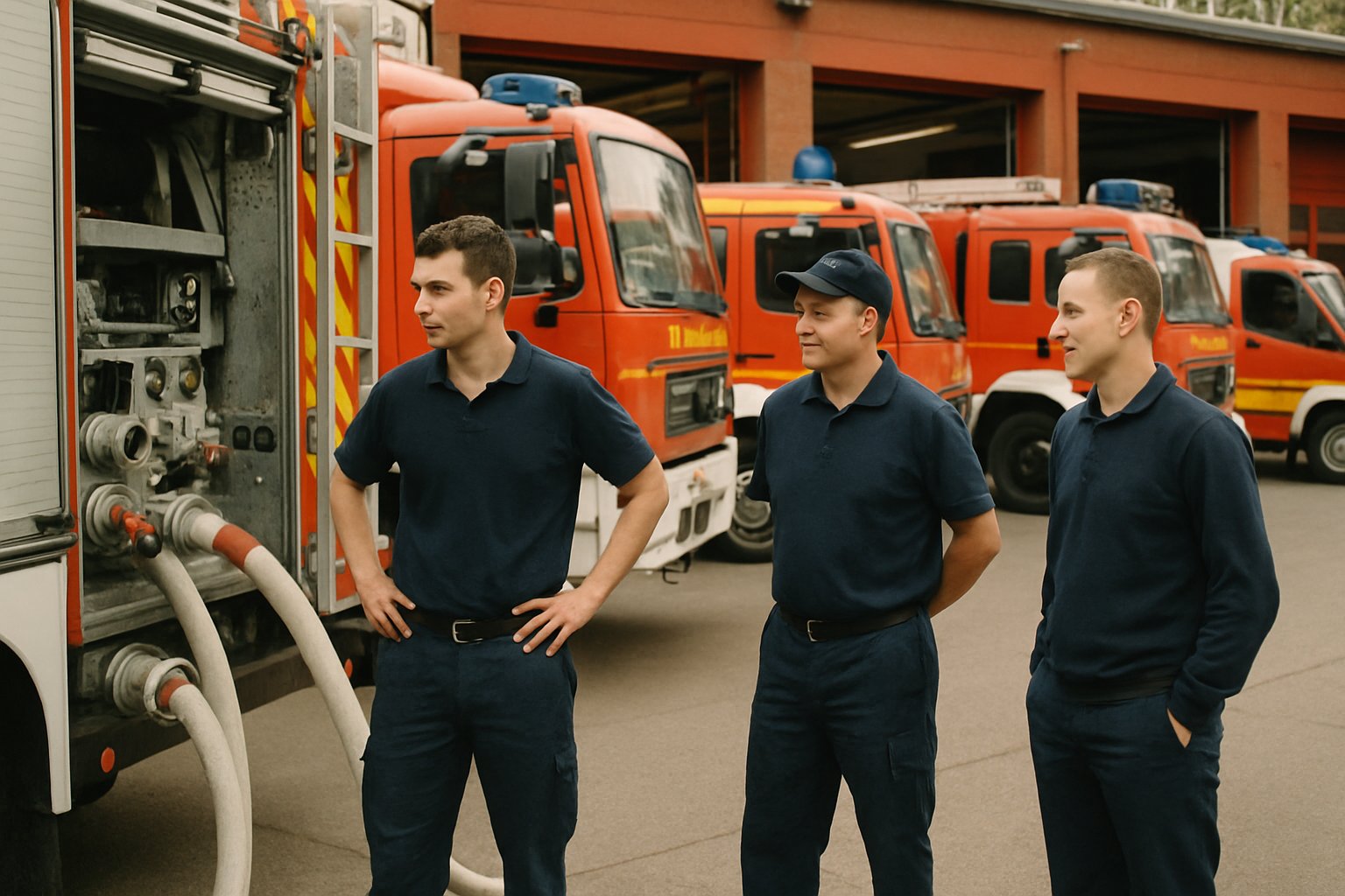 Feuerwehrauto Typen: Alle Fahrzeugklassen der deutschen Feuerwehr