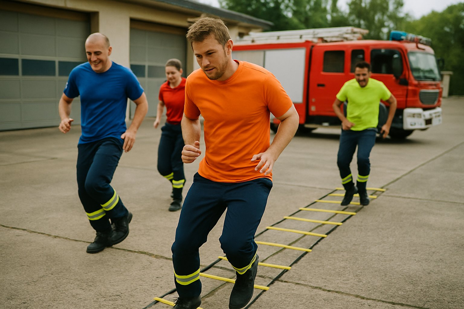 Feuerwehrsport: Fitness im Dienst, Sportzulagen & CTIF-Wettkampf erklärt