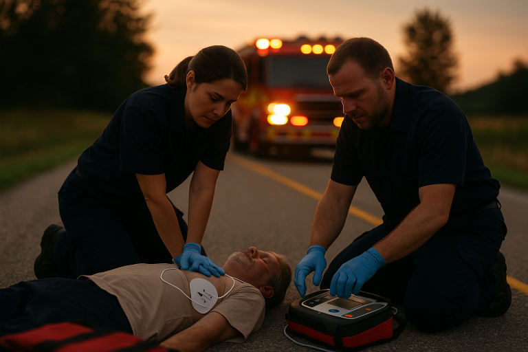 First Responder bei der Feuerwehr: Aufgaben, Ausbildung & Ablauf