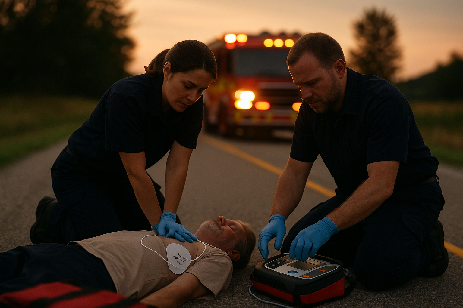 First Responder bei der Feuerwehr: Aufgaben, Ausbildung & Ablauf