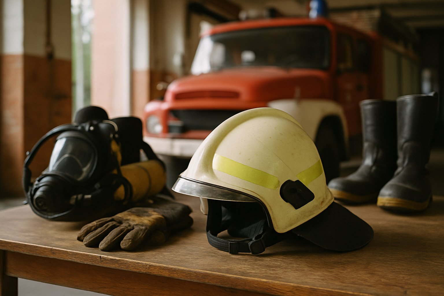 Freiwillige Feuerwehr Ausrüstung: Was wird gestellt, was brauche ich selbst?