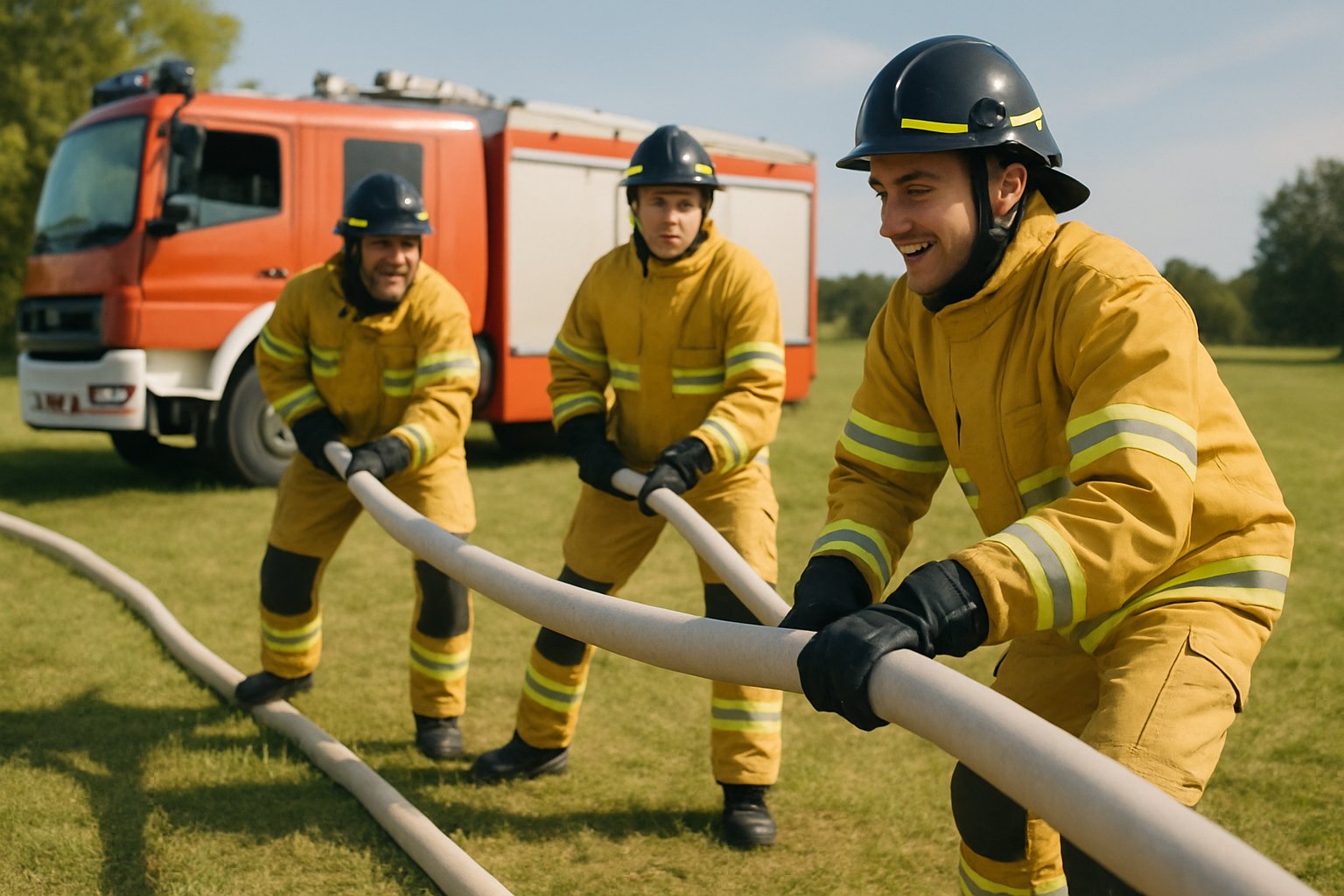 Freiwillige Feuerwehr Übungen: Was passiert beim Übungsabend?