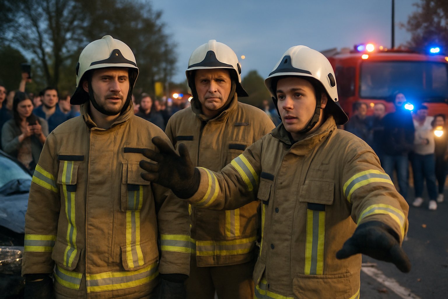 Gaffer & Behinderung der Feuerwehr: Die Rechtslage