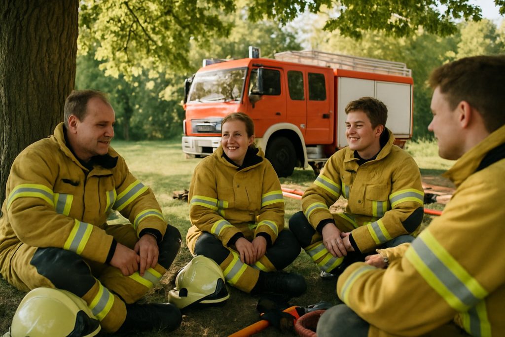 GdF fordert mehr Stellen und bessere Schutzausrüstung für Feuerwehrbeamte