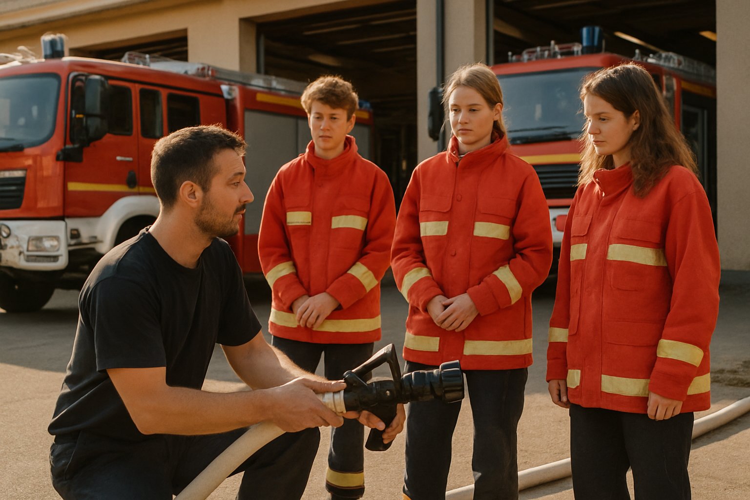 Jugendfeuerwehr: Ab welchem Alter, Inhalte und Einstieg