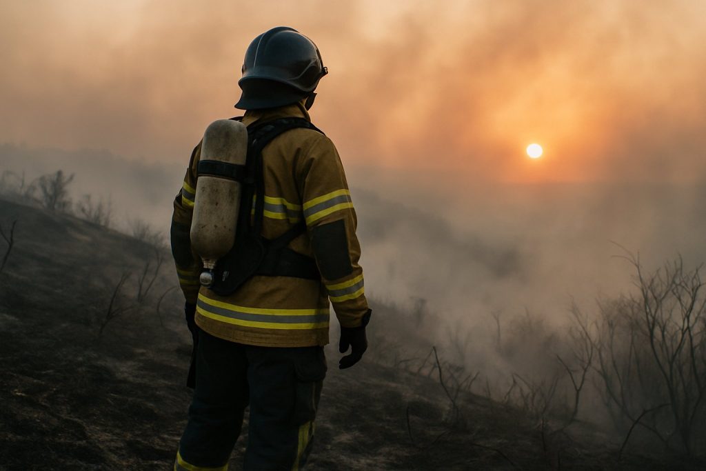 Klimawandel und Feuerwehr: Mehr Extremeinsätze, mehr Belastung