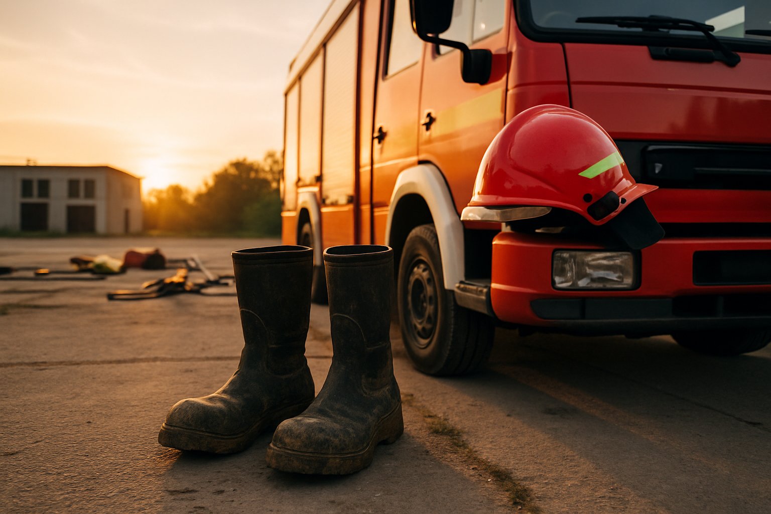 Notfallsanitäter Feuerwehr: Ausbildung, Gehalt & Karrierechancen 2026