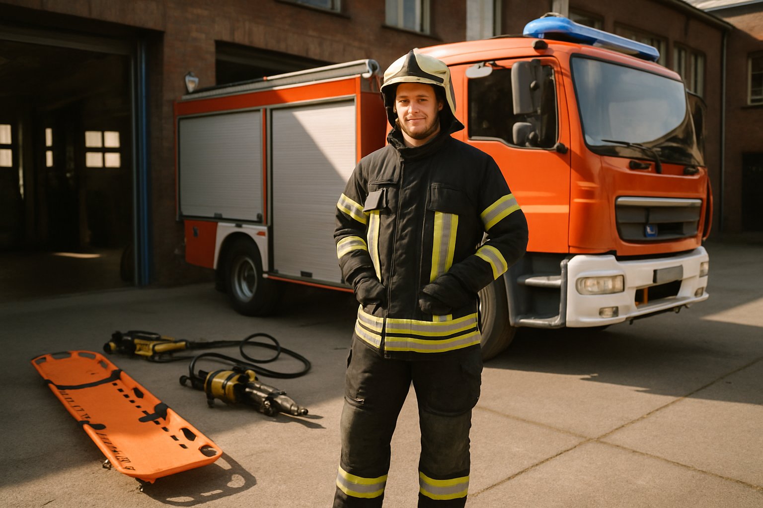 Rettungssanitäter Feuerwehr: Ausbildung, Kosten & wann du ihn brauchst